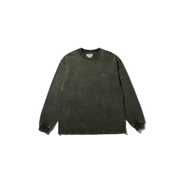 【P5倍 / SALE】GDYE HEAVY WEIGHT L/S TEE - GREEN (ACY...