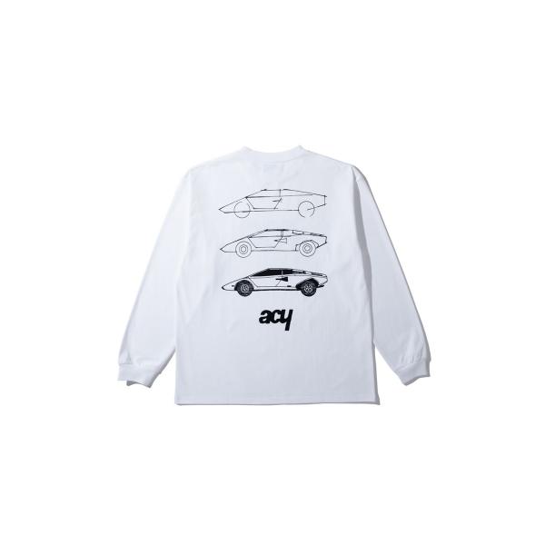 【P5倍 / SALE】400 L/S TEE - WHITE (ACY-24AW-008) Acy...