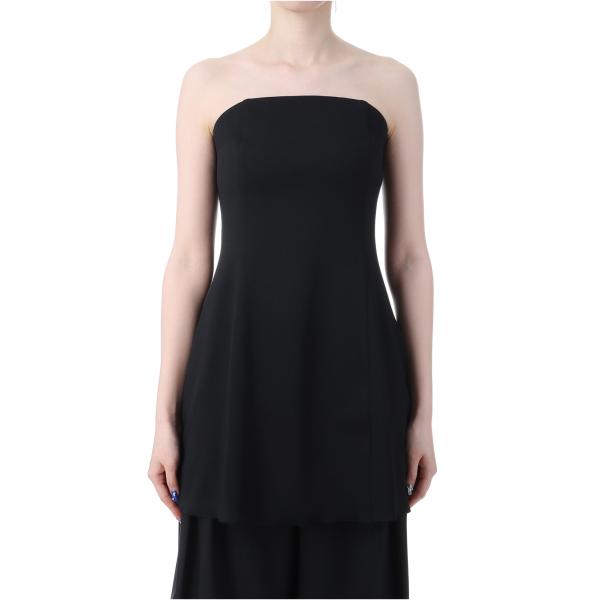 【SALE】Georgette Bare Tunic - BLACK (12510419) Toda...