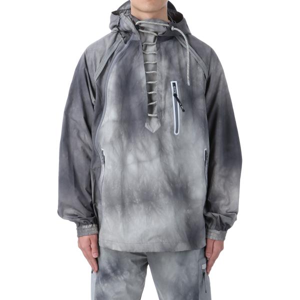 【P5倍 / SALE】TIE DYE OUT SEAM SMOCK JK - TIE DYE (F...