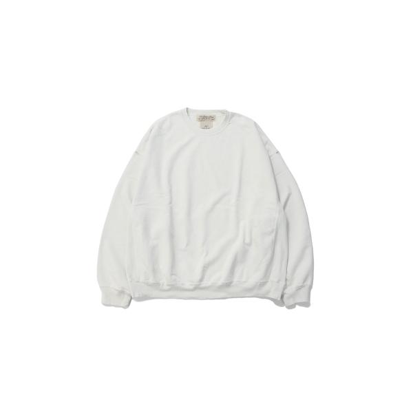 【P2倍】Double SP Finished Crew-Neck Sweat - OFF (RN6...