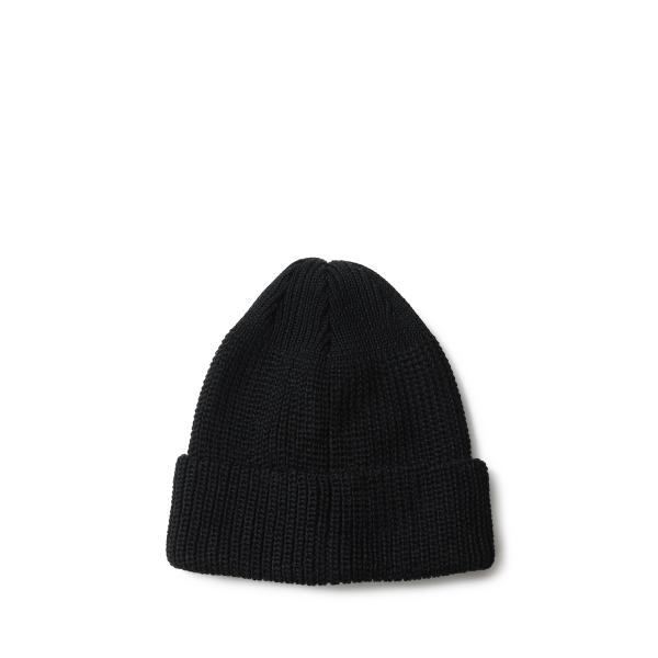 【P5倍】COTTON ACRYLIC WATCH CAP - 01BLACK (KN-251001...