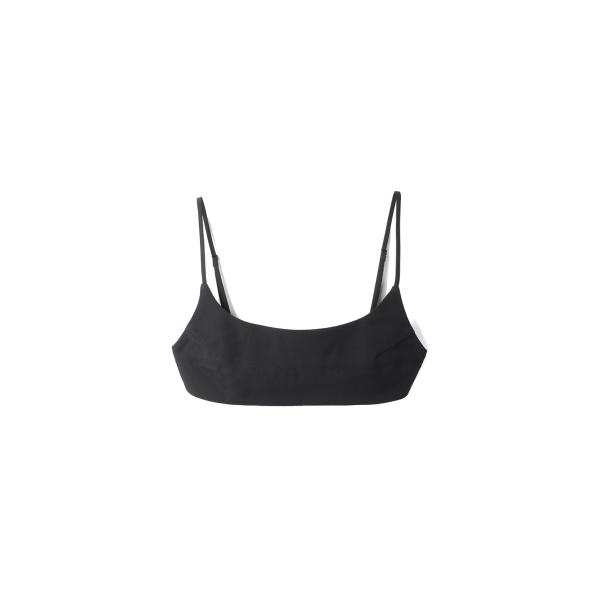 Back Gather Bustier -BLACK (12420419) Todayful(トゥデ...