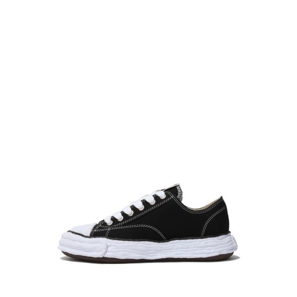 PTS23 CANVAS LOW-TOP(A11FW702)-018 BLACK* MIHARA Y...