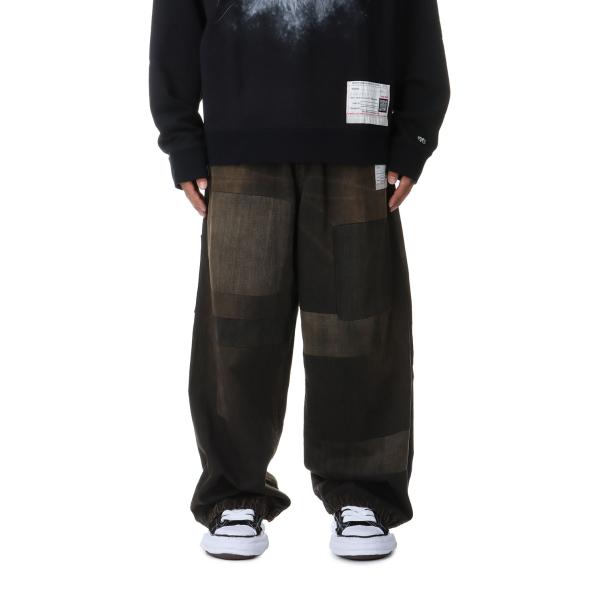 【P2倍】PATCHWORK JEANS(A13PT024)* MIHARA YASUHIRO(ミハ...