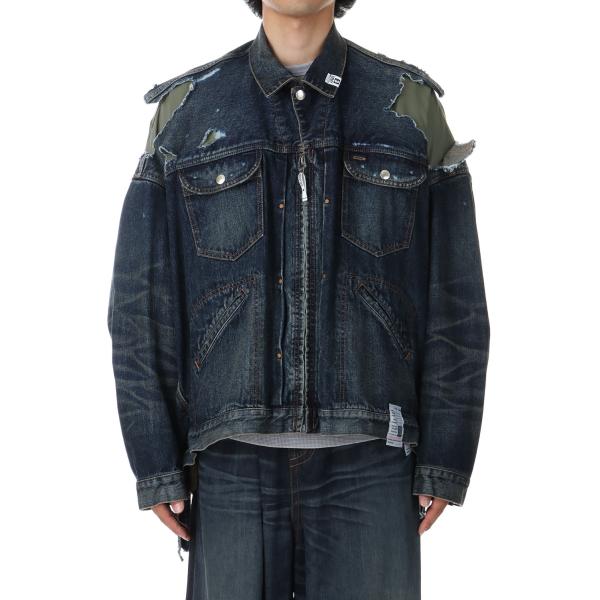 【P2倍】LAYERD DENIM ×JK(J13BL121)* MIHARA YASUHIRO(ミ...