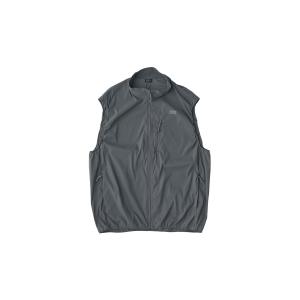 Ripstop Light Vest - Wolf Grey (SD25S-JK05) SEDAN ALL PURPOSE(セダン オール パーパス)｜deepinsideinc