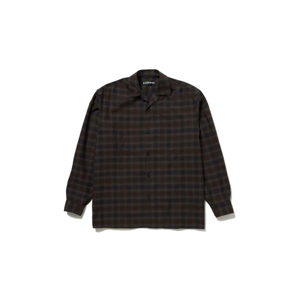 OMBRE - BLACK / BROWN CHECK (AU25S20) AUBERGE(オーベル...