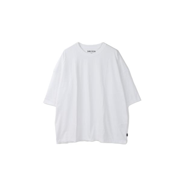 【P2倍 / SALE】WideT- WHITE  (SHL25SS002) SHELTECH(シェ...