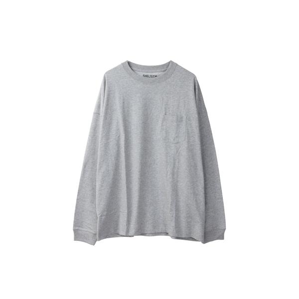 【P2倍 / SALE】Long T- H.GRAY (SHL25SS004) SHELTECH(シ...