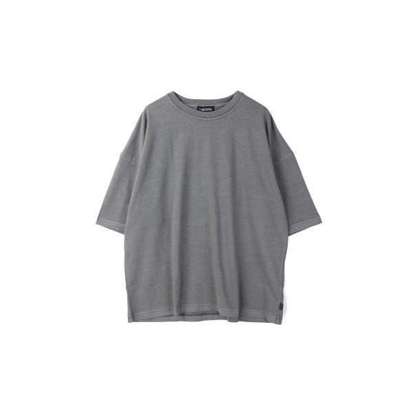 【P2倍 / SALE】Pigment Wide T - L.GRAY (SHL25SS010OE)...