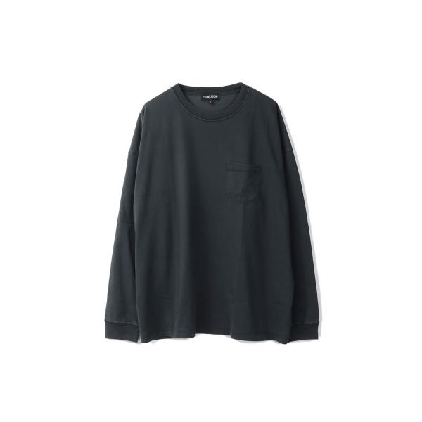 【P2倍 / SALE】Pigment Long T - BLACK (SHL25SS012OE) ...