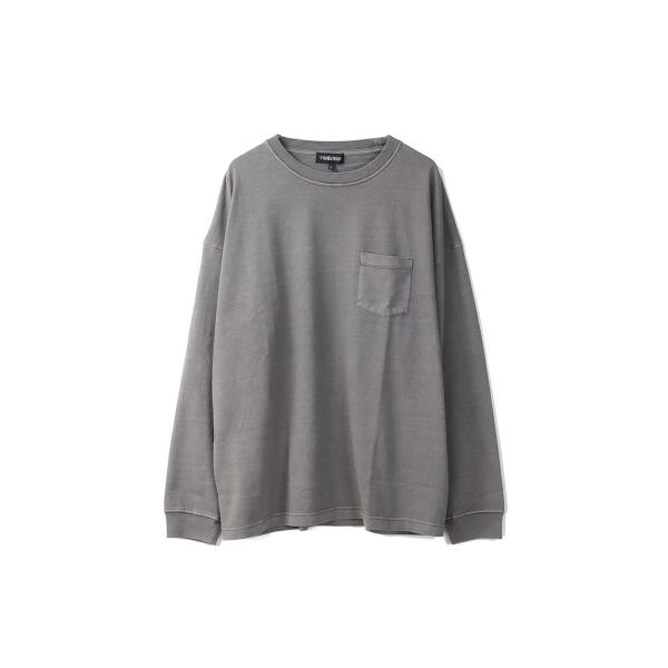 【P2倍 / SALE】Pigment Long T - L.GRAY (SHL25SS012OE)...