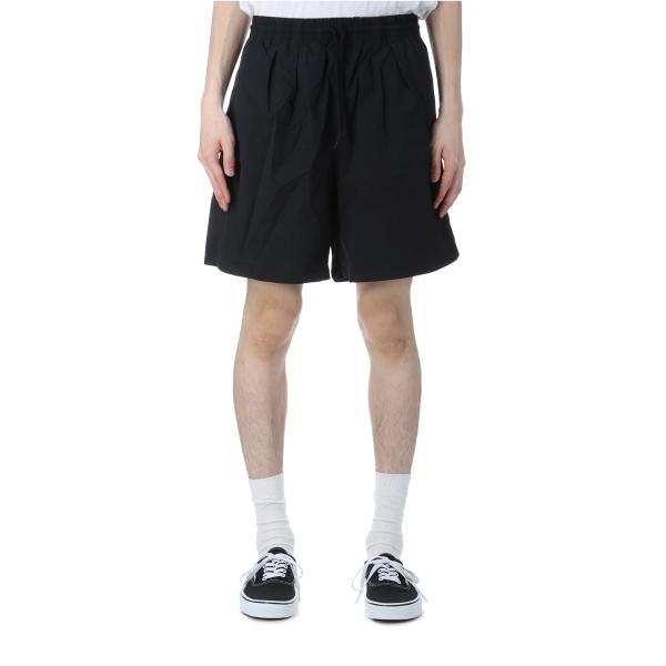 【P2倍 / SALE】Tac Shorts - BLACK (SHL25SS006) SHELTE...