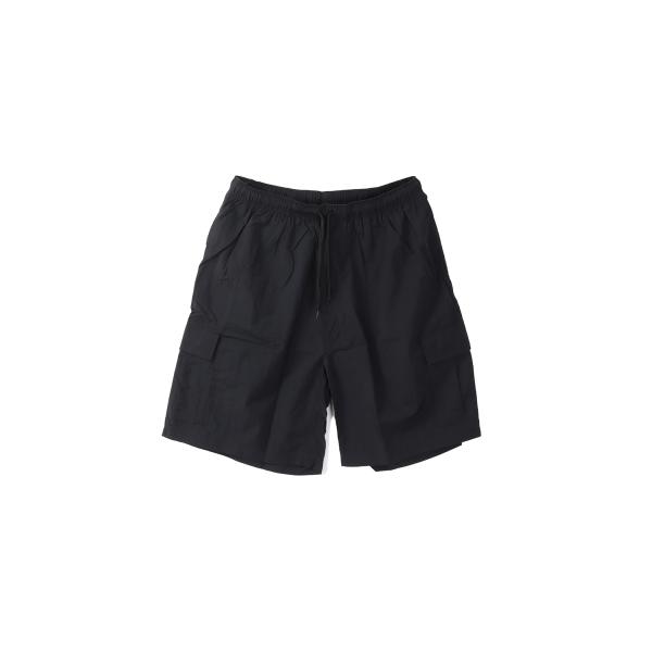 【P2倍 / SALE】Cargo Shorts - BLACK (SHL25SS007) SHEL...