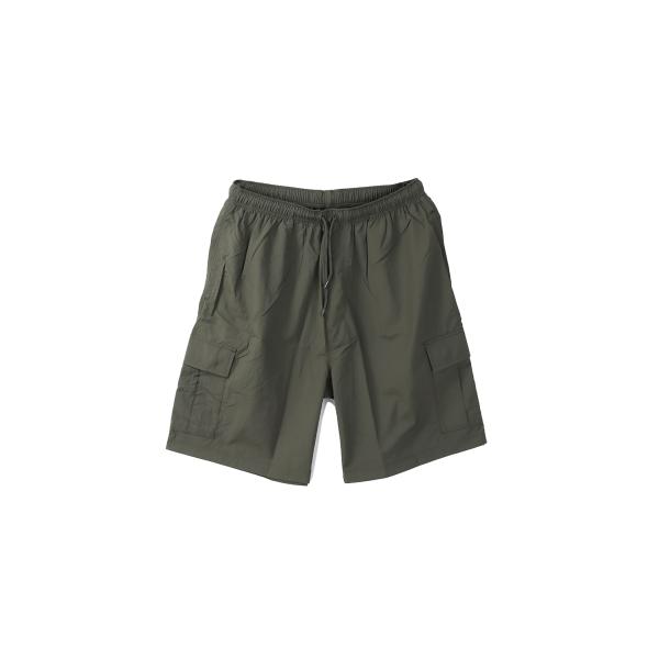 【P2倍 / SALE】Cargo Shorts - KHAKI (SHL25SS007) SHEL...