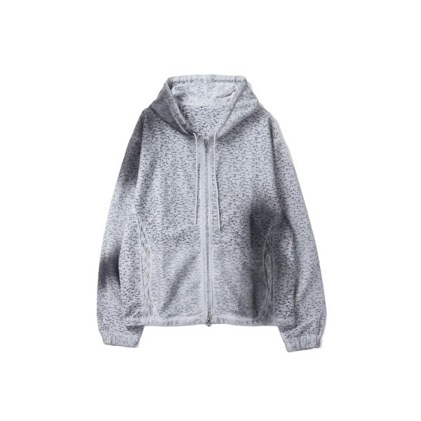 【P5倍 / SALE】EP.7 01 HOODIE ZIP UP - LIGHT GRAY (EP...