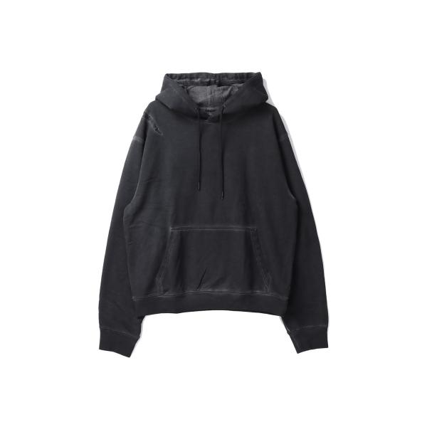 【P5倍 / SALE】EP.7 01 HOODIE - BLACK (EP7HD01-BK) XL...