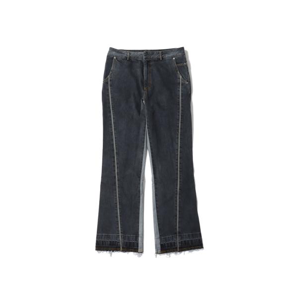 【P5倍 / SALE】EP.7 03 TROUSERS - CHARCOAL (DENIM) (E...