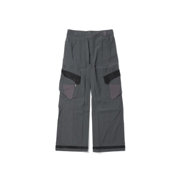 【P5倍 / SALE】EP.7 04 TROUSERS - CHARCOAL (EP7TR4-CH...