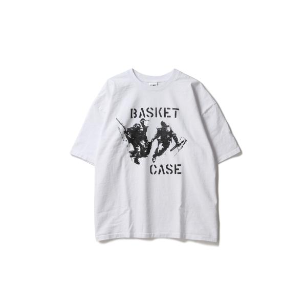 【P2倍 / SALE】CAUSE FOR ALARM, t-shirt / White Baske...