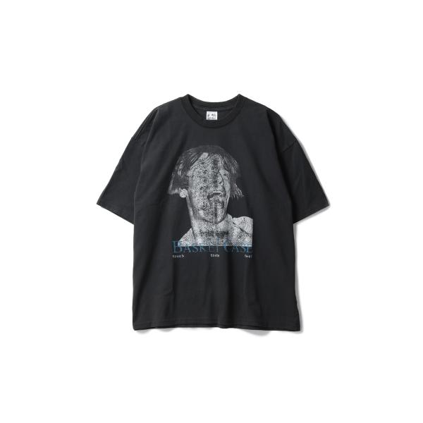 【P2倍 / SALE】SCREAMER, t-shirt / Vintage Black Bask...