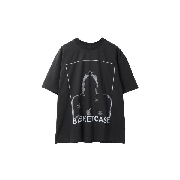 【P2倍 / SALE】AUGUST, t-shirt / White Basketcase(バスケ...