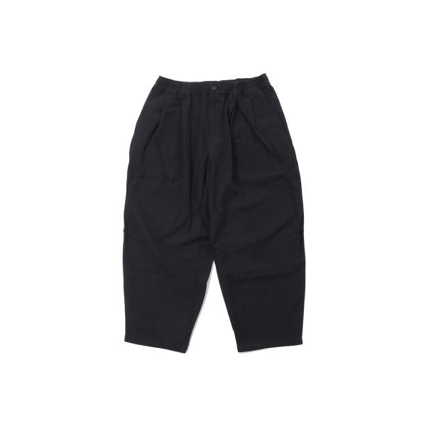 【P5倍 / SALE】Wide Tapered Pants (FRESCA Broad for T...