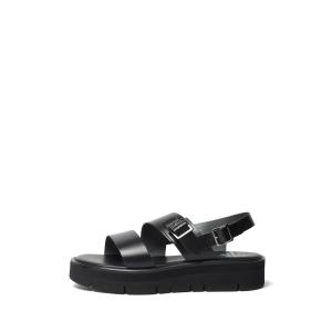SS BELT SANDALS (GLOXI CUT MEDIUM SOLE) - BLACK (FTC2512001) foot the coacher(フットザコーチャー)