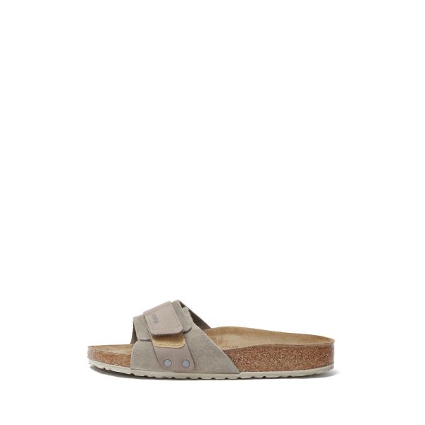 【P2倍】Oita W / Nubuck Suede Leather - TAUPE (~24.5c...