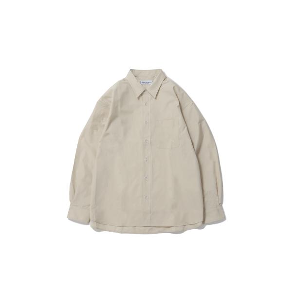 【P2倍】L/S REGULAR COLLAR SHIRTS - IVORY (251-60301A...