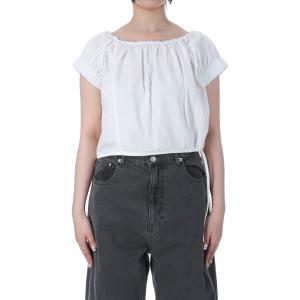 Gather Offshoulder Tops -WHITE (62510404) anuke(アンヌーク)｜deepinsideinc