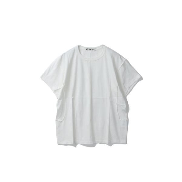 【P5倍 / SALE】HALF SLEEVE T-SHIRT - WHITE (NF251T06)...