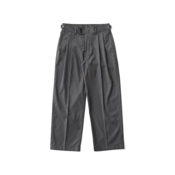 【P5倍 / SALE】Santiago Slacks - Heather Gray (AOESPT...