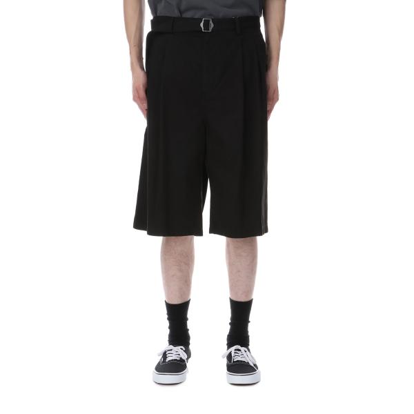 【P5倍 / SALE】Hemingway Bermuda Pants - Black (AOESP...