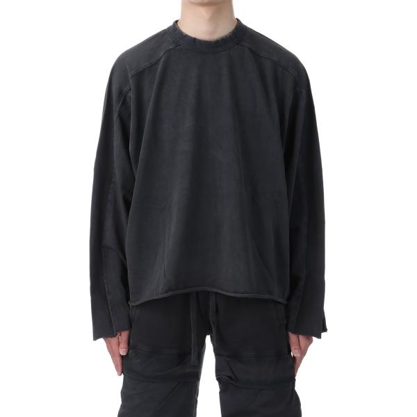 HEAVY LS TEE WASHED BLACK / WASHED BLACK (ES2260WB...