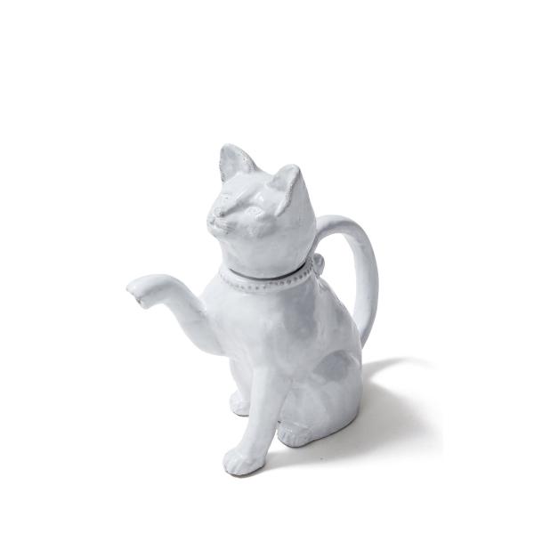 【P5倍】Small Setsuko Cat Teapot (THRSTK2) Astier de ...