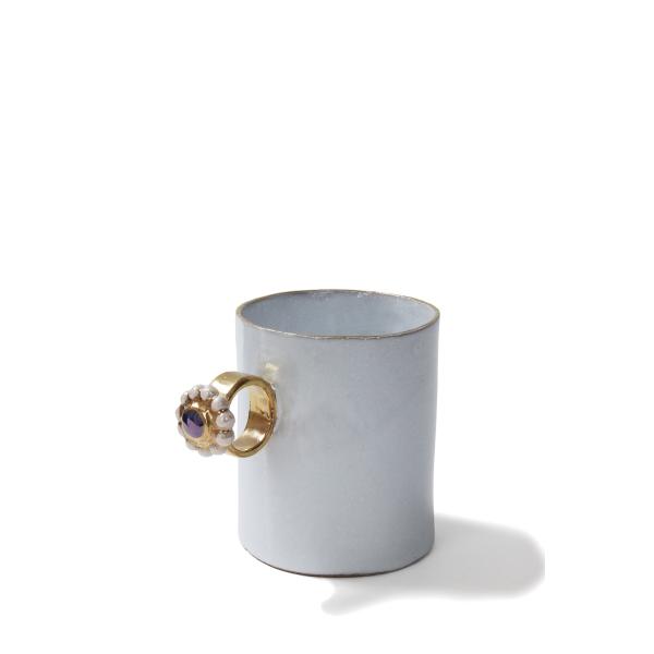 【P5倍】Serena Blue Iris Ring Cup (TSSSRN340) Astier ...