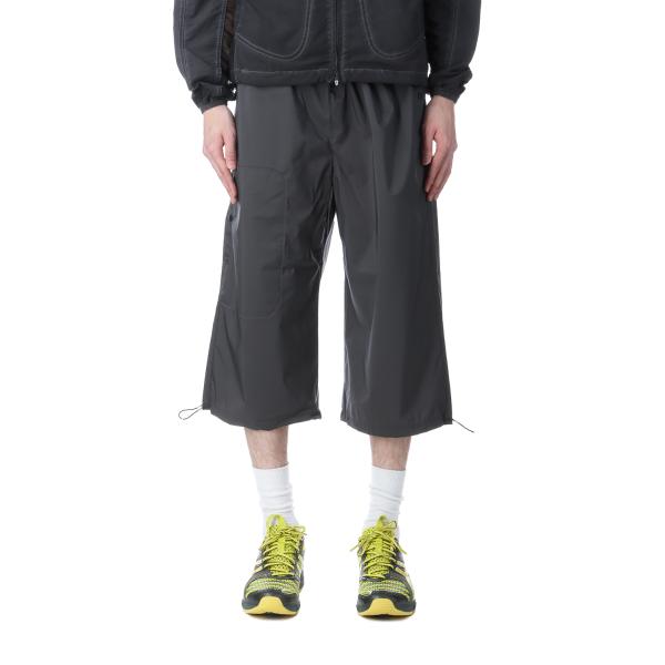 【P5倍 / SALE】CROPPED SHELL PANTS - SUMIKURO (25SS-L...