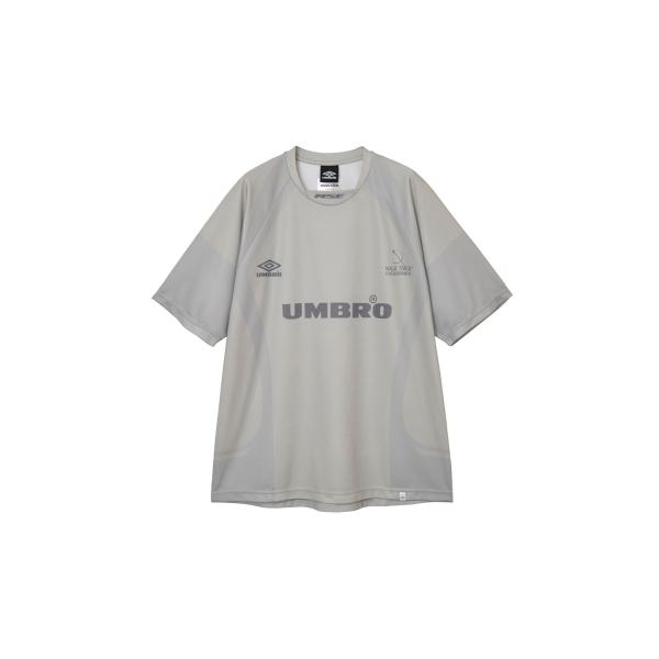 【P5倍 / SALE】Moto Soccer Jersey by UMBRO / Grey (25...