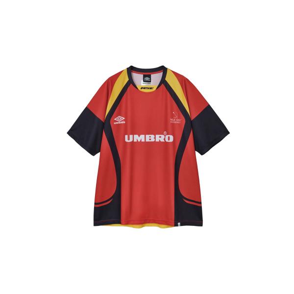 【P5倍 / SALE】Moto Soccer Jersey by UMBRO / Red (25S...