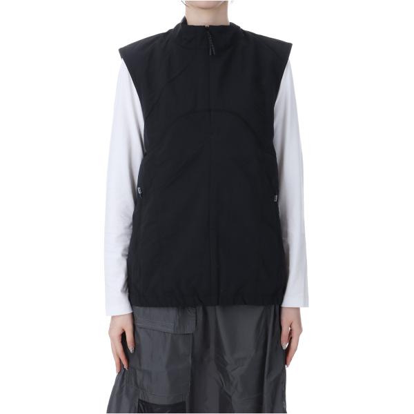 【P5倍】CURVE STITCH NYLON VEST / BLACK (25SS-L2-06) ...
