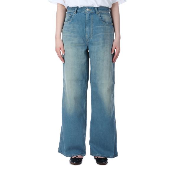 【P5倍 / SALE】ROBINSON DENIM PANTS - LIGHT BLUE (25M...