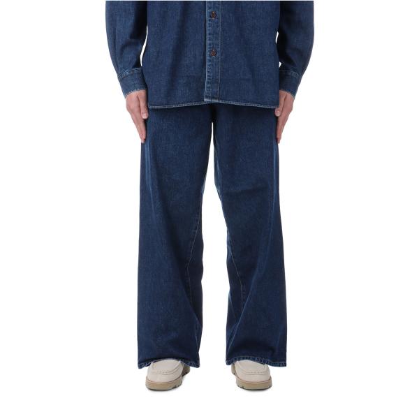 WIDE FIT DENIM PANT / INDIGO (P003) CEIVE(シーヴ)