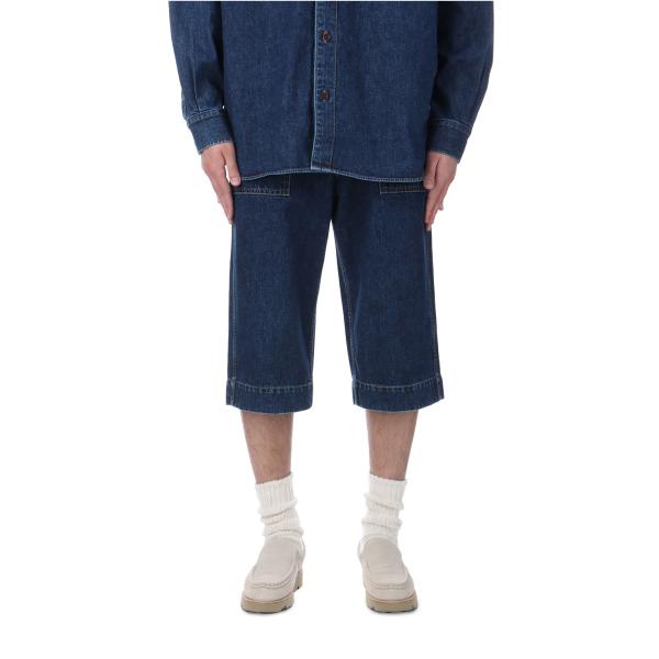 DENIM HALF PANT / INDIGO (P005) CEIVE(シーヴ)