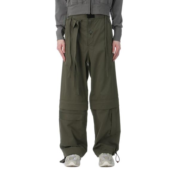 【P5倍 / SALE】ALLY BAG PT / OLIVE (JI-25SS-PT02-1) J...