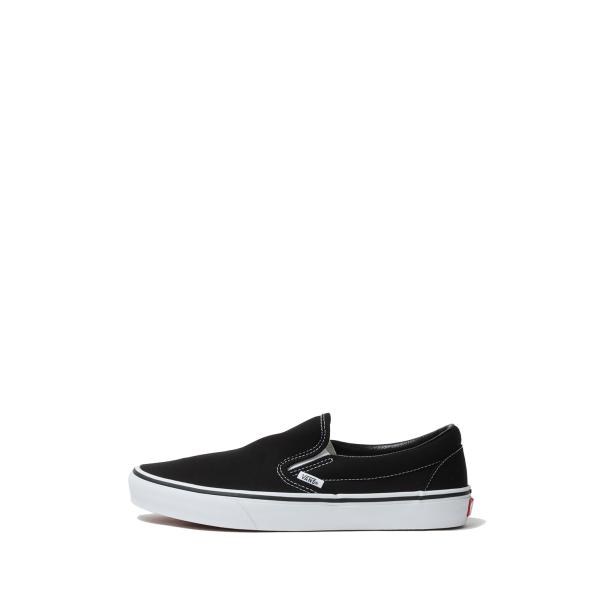 UA Classic Slip-On / BLACK (VN000EYEBLK) Vans(ヴァンズ...