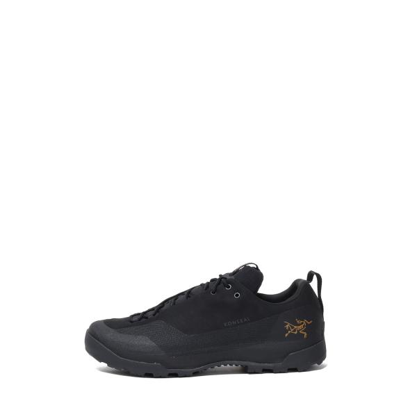 【SALE】KONSEAL GTX MEN - BLACK / BLACK Arc’teryx(アー...
