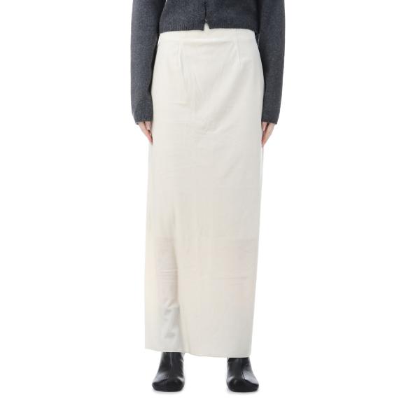 Pencil Velour Skirt - ECRU (12520805) Todayful(トゥデ...
