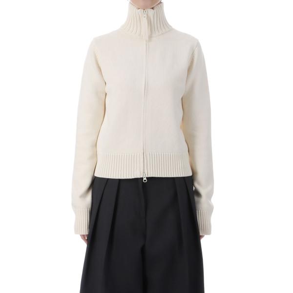 【SALE】Compact Zip Knit - IVORY (12520508) Todayful...